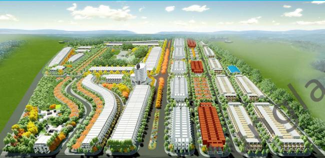 Khu đô thị mới Phú Lộc -Lạng Sơn cơ hội sở hữu liền kề,biệt thự