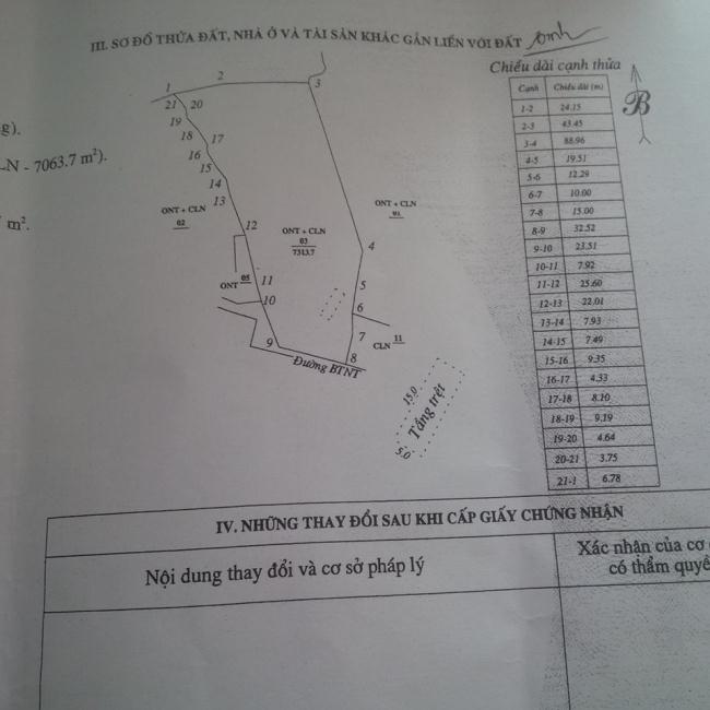 BÁN NHÀ VÀ ĐẤT KHU BÃI BÀNG TỈNH PHÚ YÊN .DIỆN TÍCH 73137 M2.