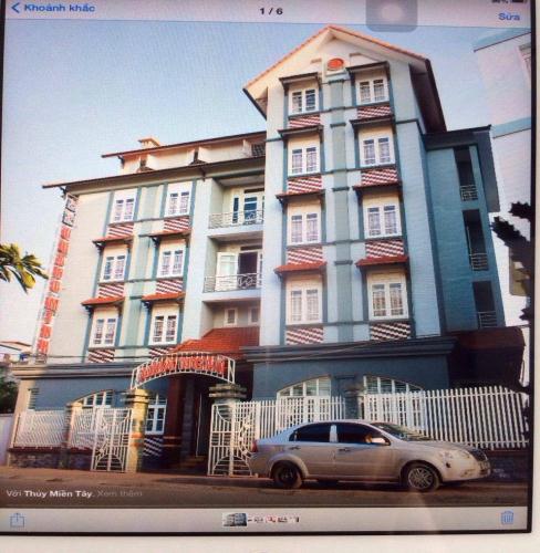 Cho thuê nhà 5 tầng 18 phòng ngủ, có đồ đạc khu vực Lê Chân