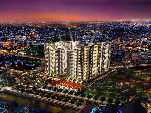 79 TRIỆU CÓ CĂN HỘ GẦN BẾN XE MIỀN TÂY VỚI 75% DIỆN TÍCH CÔNG VIÊN CÂY XANH & TIỆN ÍCH