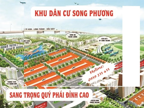 Chiết khấu đến 15% trên đất nền khu dân cư Song Phương ở Long Thành.
