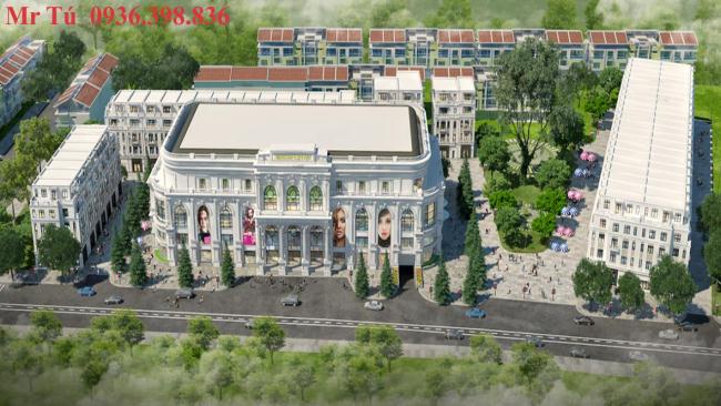 Cho thuê nhà phố Shop House tại Vincom Lê Thánh Tông - Hải Phòng