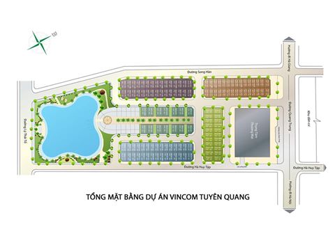 Bán nhánh dự án đang hot VINCOM SHOPHOUSE TUYÊN QUANG