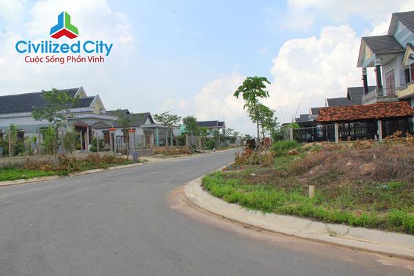Đất nền liền kề thành phố mới Bình Dương, phong cách Singapore