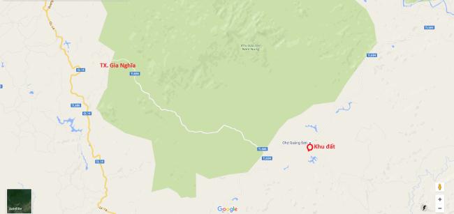Bán 5,7 ha đất, giá 850 Triệu, tại Thôn 2, Xã Quảng Sơn, Dăk GLong, Đắk Nông
