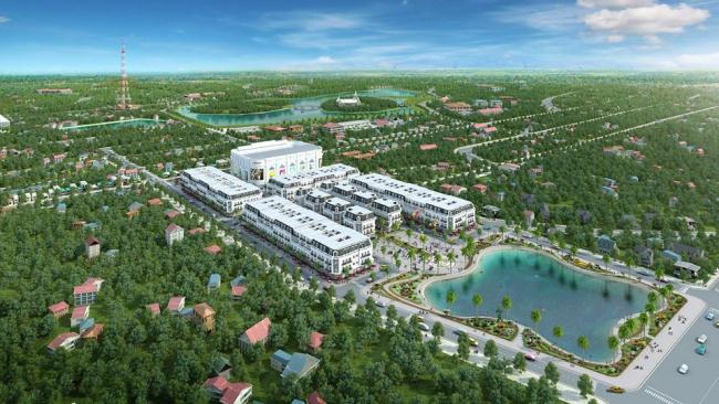 Vincom Shophouse Tuyên Quang: "Thu vượng khí, Sinh phúc lộc”