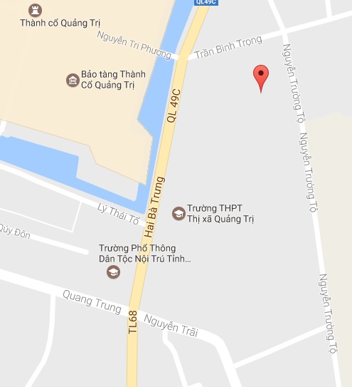 BÁN ĐẤT THỊ XÃ QUẢNG TRỊ