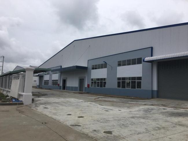 cho thuê kho xưởng tân đức tân đo, đức hòa long an dt 1000-10,000m2 gái chỉ 2,5 usd /m2