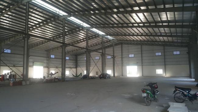 Cho thuê 3.900m2 nhà xưởng mới xây tại KCN Đồng An giá rẻ
