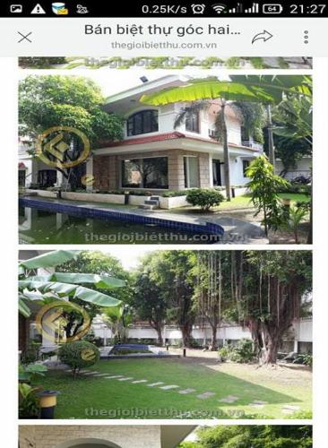 Cho thuê Biệt thự Thảo Điền ,800m,5000usd