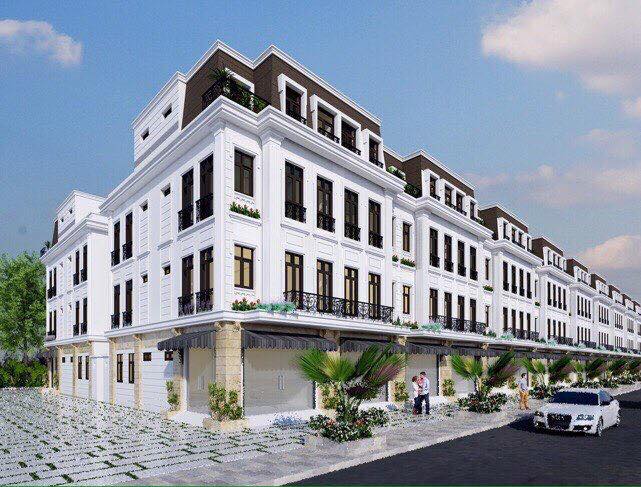 Mở bán nhà phố thương mại Golden Land – An Đồng – Hải Phòng. LH: 0973569591 or 0936786791