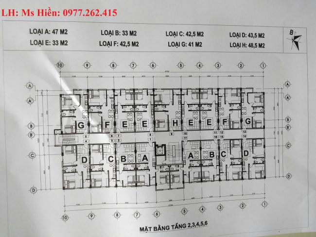 @Độc quyền phân phối chung cư 379_Phan Bá Vành_ Quang Trung_ Giá chỉ từ: 260 triệu/lô_0977