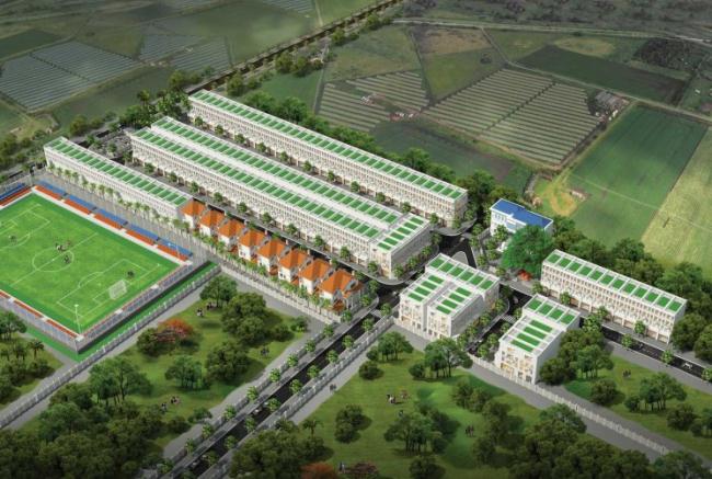 BÁN ĐẤT PHỐ NỐI, VỊ TRÍ ĐẲNG CẤP, DÂN TRÍ CAO, GIÁ TỪ 15- 17TR/M2