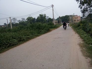 BÁN ĐẤT XUÂN GIAO - NGỌC SƠN - HIỆP HÒA - BẮC GIANG.