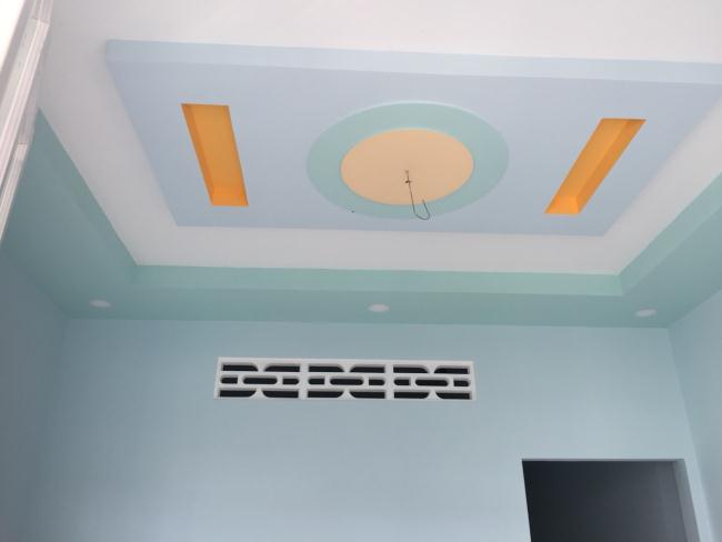 Nhà mới xây xong gần chợ Tú Điền trường Chuyên Bến Tre