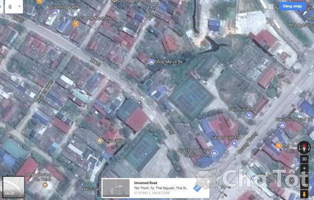 Bán nhà 2 mặt tiền đường Z115 tại Tân Thịnh, Thành Phố Thái Nguyên