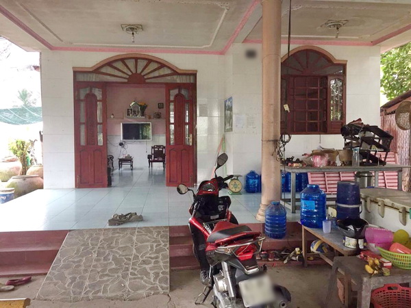 Bán gấp nhà mặt tiền quốc lộ 50 số 24 Tổ 34- Tân Thạnh- Thạnh Nhựt- Gò Công Tây- Tiền Gian