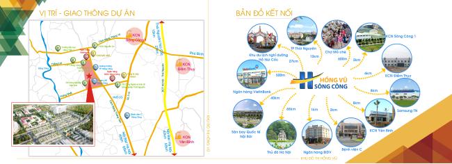 Chỉ 280 bạn được sở hữu đất sổ đỏ ngay sát quảng trường thành phố Thái Nguyên, Tiện ích ...