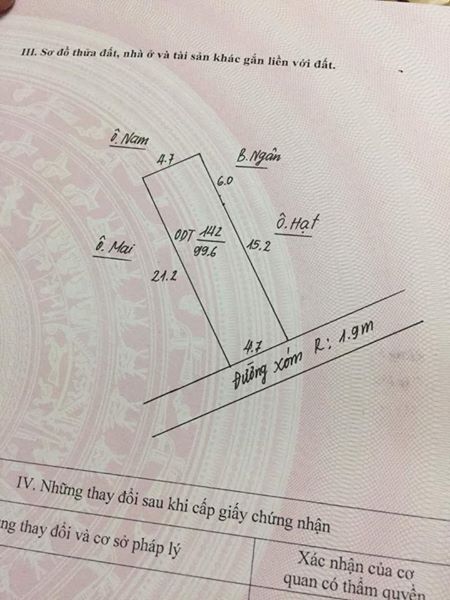 Bán Nhà cấp 4 tổ 11B Phố Hồng Tân, phường Hồng Hà, TP Yên Bái