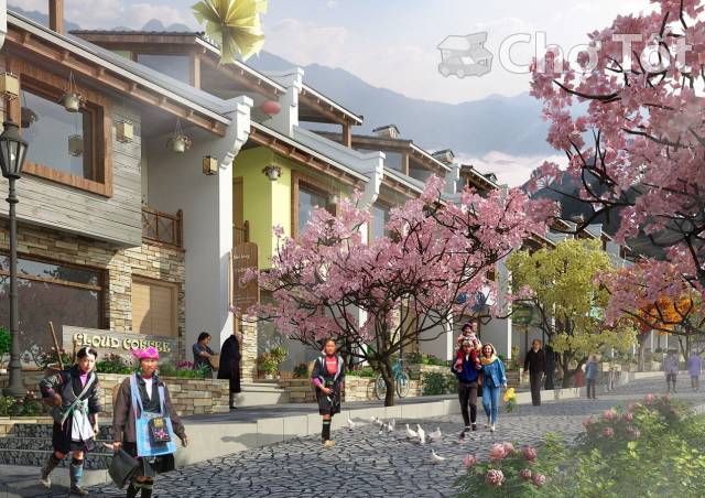 Bán nhà 3,5 tầng mặt phố Sa Pa. Sổ đỏ chính chủ