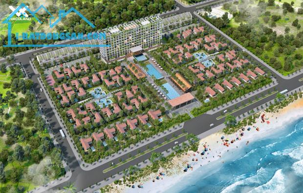 Biệt thự biển Tuy Hòa, Phú Yên - Bán 10 suất nội bộ view biển cực đẹp - Cam kết sinh lời