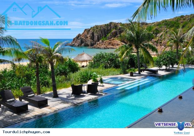 Biệt thự biển đường độc lâp Tuy Hòa Rosa Alba Resort bán suất nội bộ, full nội thất 5 sao