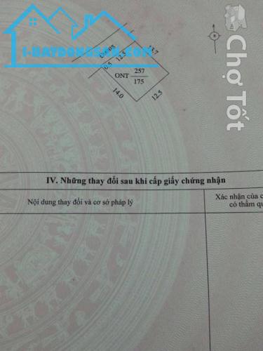 Cần bán đất tại Trưng Trắc , Văn Lâm, Hưng Yên