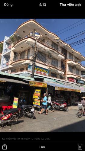 Bán nhà 3 mặt tiền đường Hà Hoàng Hổ - Trần Bình Trọng và chợ Mỹ Xuyên TP Long Xuyên.