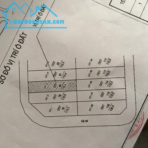 cần bán gấp 3 lô đất mặt đường 42 thành phố phủ lý