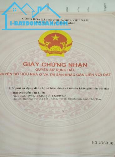 BÁN ĐẤT NỀN HAI MẶT TIỀN GẦN TRƯỜNG CẤP 3 LÊ QUÝ ĐÔN., THÀNH PHỐ LAI CHÂU