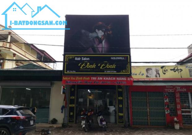 BÁN NHÀ SỐ 265 ĐƯỜNG TRẦN PHÚ, THÀNH PHỐ LAI CHÂU.