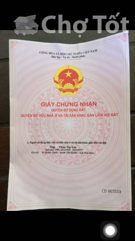 Cần bán gấp đất tại Khánh Thành, Yên Khánh, Ninh Bình.