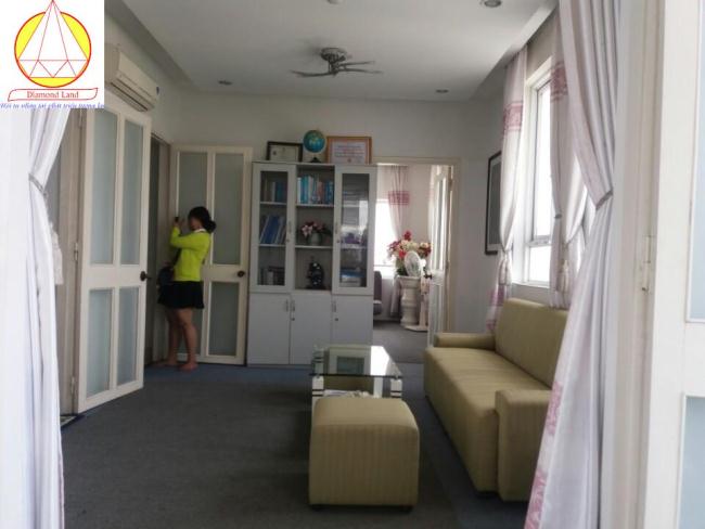 Cho thuê văn phòng đường Núi Thành, Đà Nẵng, 60m2, tầng 7, đường sầm uất Tầng 7