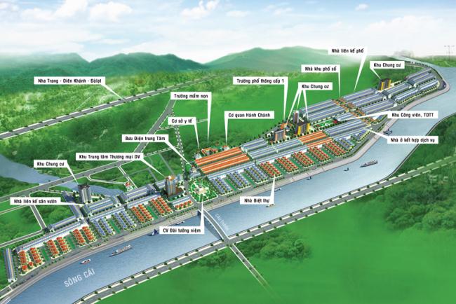 Nha Trang Pearl, dự án đất nền ven sông, nơi đầu tư với pháp lý hoàn hảo.