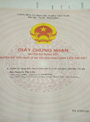 Bán đất nền hai mặt tiền gần trường cấp 3 Lê Quý Đôn