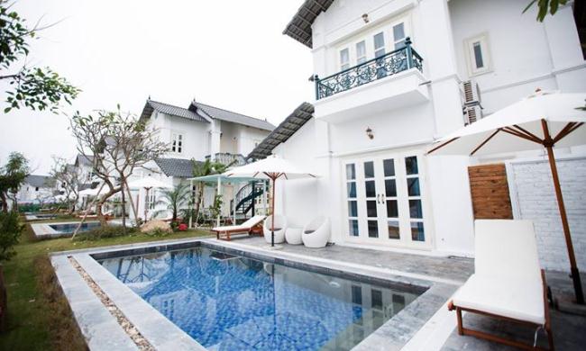 Bắt Đầu Mở Bán Biệt Thự Tại Khu Nghỉ Dưỡng Vườn Vua Resort Chỉ Từ 1,8 đến 3Tỷ