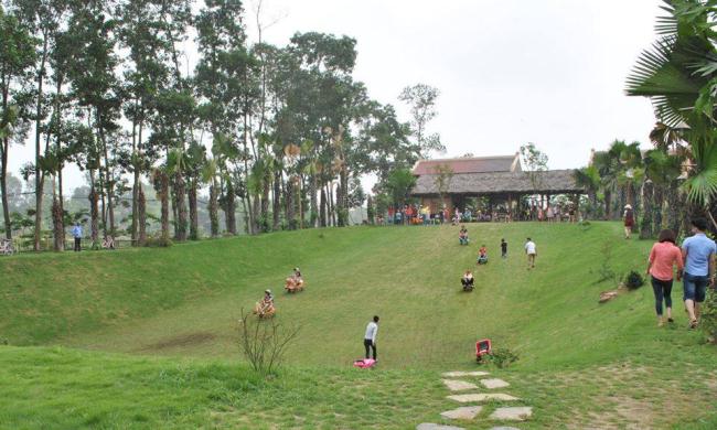 Bắt Đầu Mở Bán Biệt Thự Tại Khu Nghỉ Dưỡng Vườn Vua Resort Chỉ Từ 1,8 đến 3Tỷ