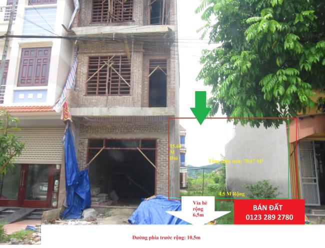 BÁN ĐẤT ĐÔ THỊ - ĐƯỜNG BÀ TRIỆU - TP LẠNG SƠN
