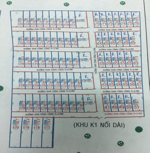 Khu đất sinh lợi cao tại Bến Tre