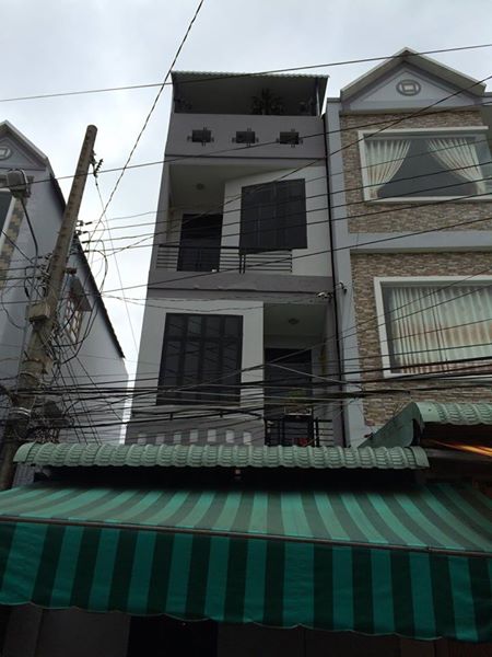 Nhà mặt tiền Nguyễn Trãi nối dài Long Xuyên An Giang