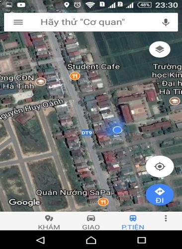 Cần bán 108 m2 (6*18)đất dãy 2 đường Nguyễn Công Trứ hướng đông bắc