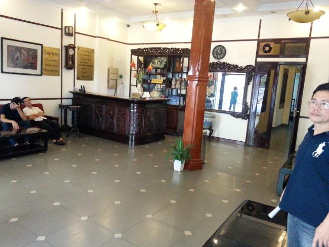 Bán nhà phố Huỳnh Thúc Kháng 50m 5 tầng văn phòng kinh doanh