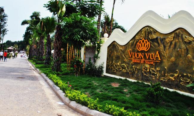 Dự án Vườn vua Phú Thọ – Khu Nghỉ dưỡng hiện đại – Lợi nhuận cực khủng