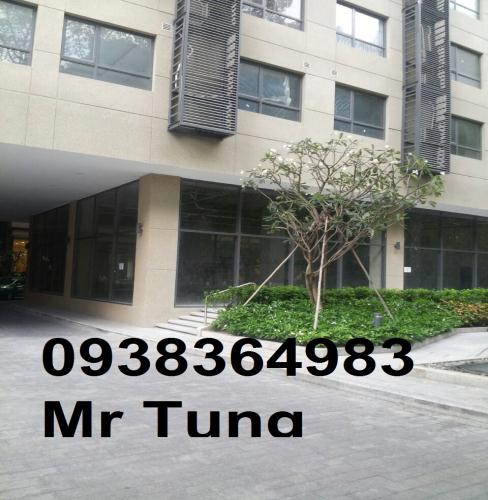 Cho thuê mặt bằng tầng trệt 400m2+ 150m2 tiện ích,The Everrich Infinity, An Dương Vương Q5