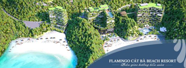Bán căn hộ nghỉ dưỡng cao cấp 5 sao flamigo bà beach resort