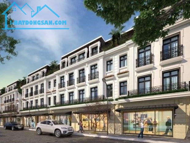 Cơ hội để ở-kinh doanh cuối năm chỉ từ 700 triệu với nhà phố liền kề tại Golden Land Hoàng