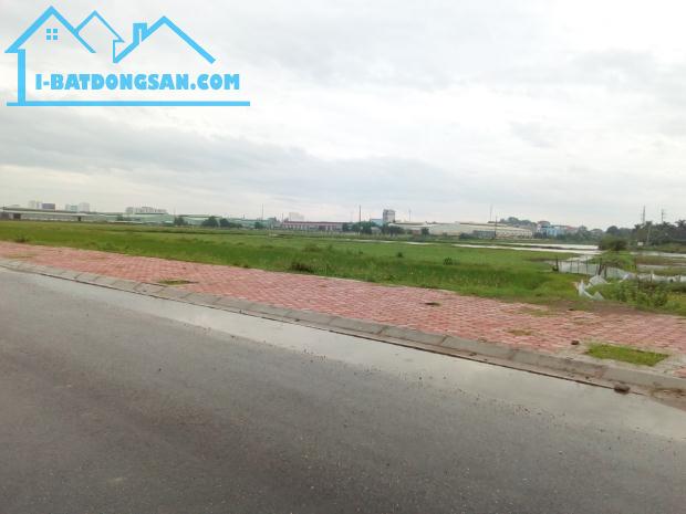 bán đất giãn dân Khắc Niệm đẹp không tỳ vết, Đã có sổ đỏ: 100 m mt 5m Giá mềm như Bún