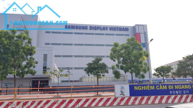 Cơ hội đầu tư đất sinh lời cực cao ngay cạnh Samsung Display Yên Phong