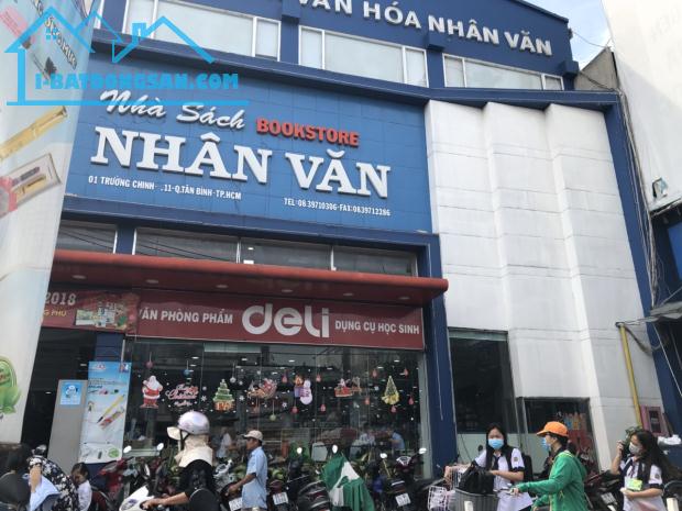 Cho thuê mặt bằng kinh doanh tại 1 Trường Chinh, vị trí thuận lợi, giá cả hợp lý