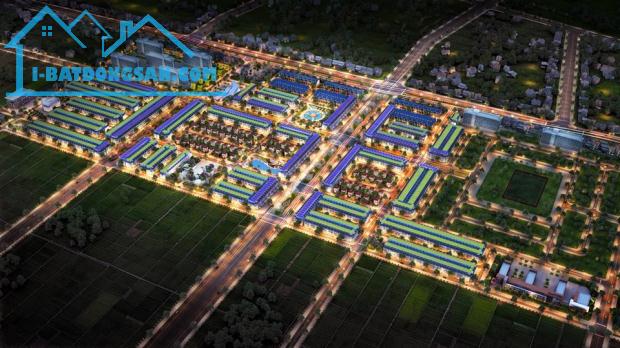 Nhận đặt chỗ biệt thự 322m2 khu Kim Ngân 3 dự án TNR Star Đồng Văn Hà Nam
